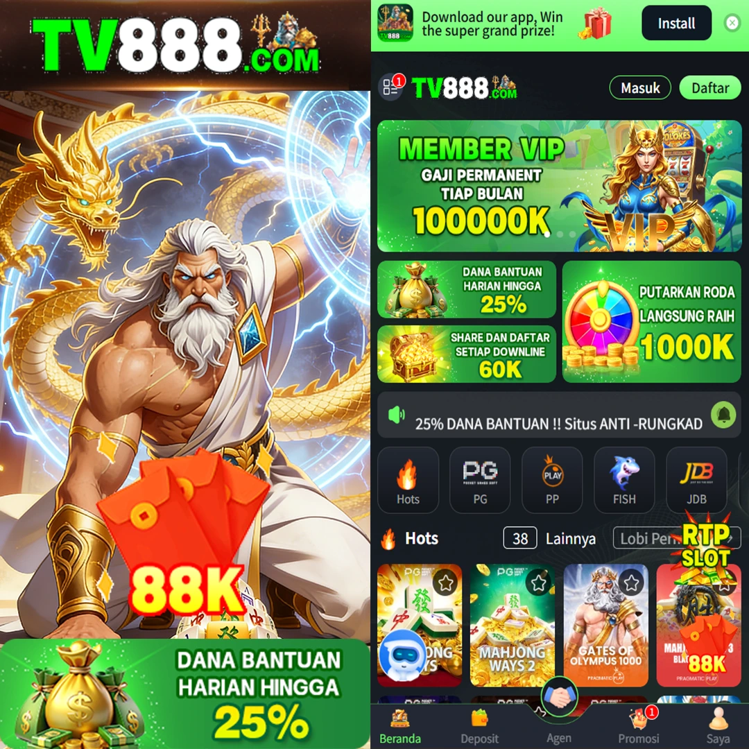 tv888 Masuk